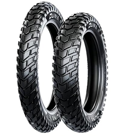 Par Pneus Levorin Duna II 90/90-19+110/90-17