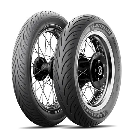Par Pneus Michelin Road Classic 100/90-18+150/70-17