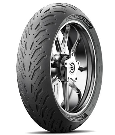 Pneu Michelin Road 6 150/60-17 66W Traseiro TL
