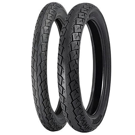Pneu Levorin Matrix 80/100-18 TT + 90/90-18 TT