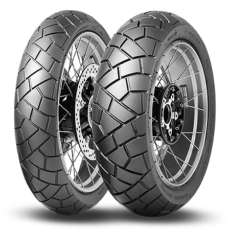 Par Pneus Dunlop Trailmax Mixtour 120/70-17+160/60-15