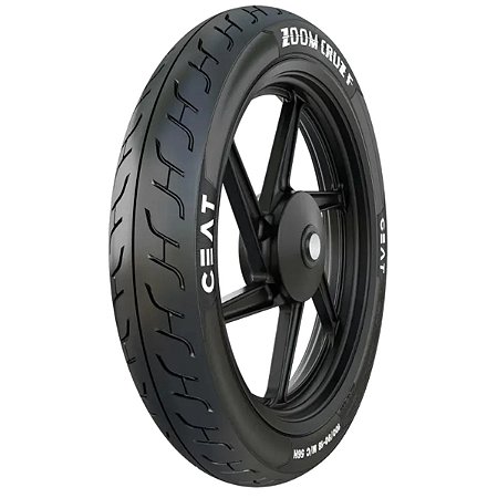 Pneu Ceat Zoom Cruz 100/90-18 56H Dianteiro TL Sem Câmara