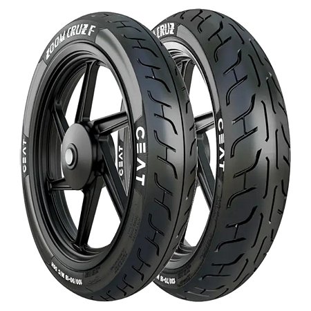 Par Pneus Ceat Zoom Cruz 100/90-18+130/70-18 TL