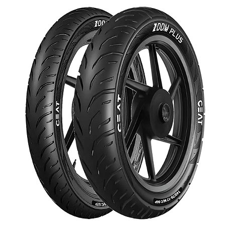 Par Pneus Ceat Zoom Plus 100/90-19+120/80-18 TL