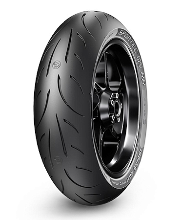 Pneu Metzeler Sportec M9 RR 140/70-17 66H TL Traseiro