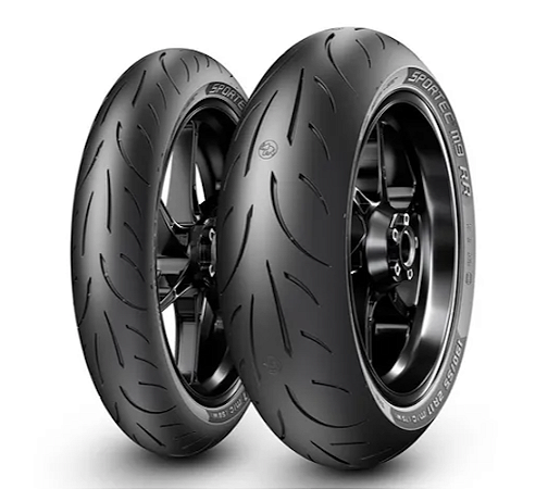 Par Pneus Metzeler Sportec M9 RR 110/70-17+140/70-17