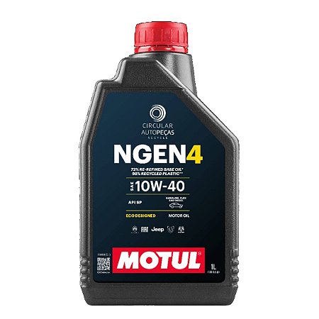 Óleo Motul NGEN 4 10W-40 Stellantis 1L