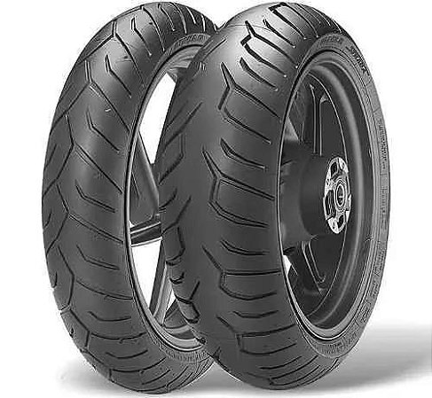 Par Pneus Pirelli Diablo Strada 120/70-17 + 160/60-17 CB500