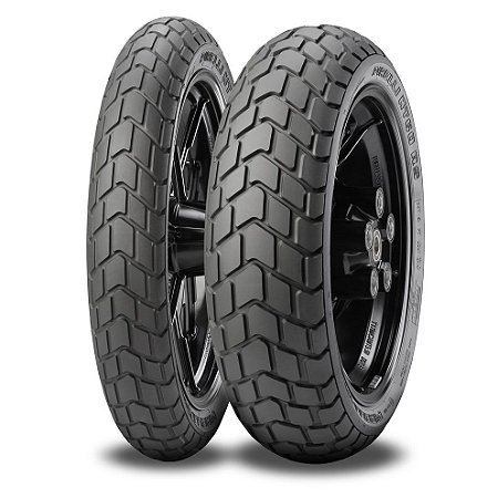 Par Pneus Pirelli MT60 RS 120/70-17 + 160/60-17 CB500X NC750