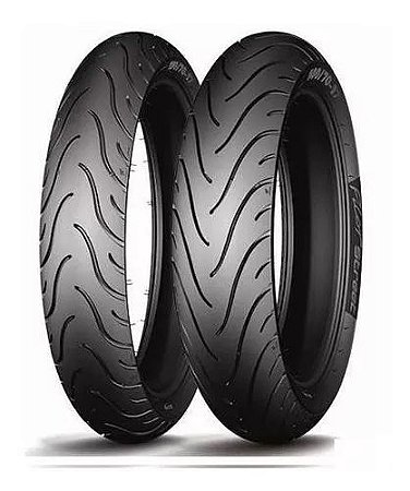 Par Pneus Michelin Pilot Street Radial 110/70-17 + 140/70-17