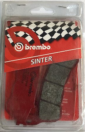 07HO57SA Pastilha de Freio Brembo Sinterizada Dianteira