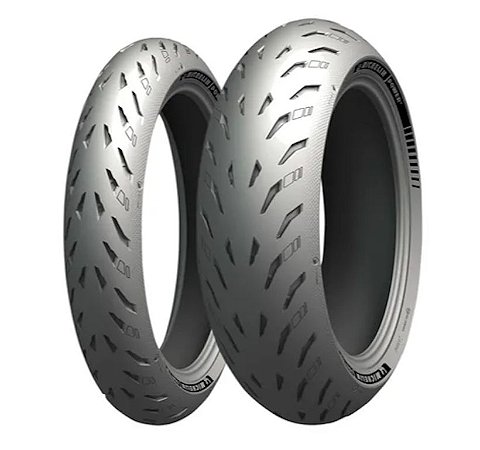 Par Pneus Michelin Power 5 120/70-17+180/55-17