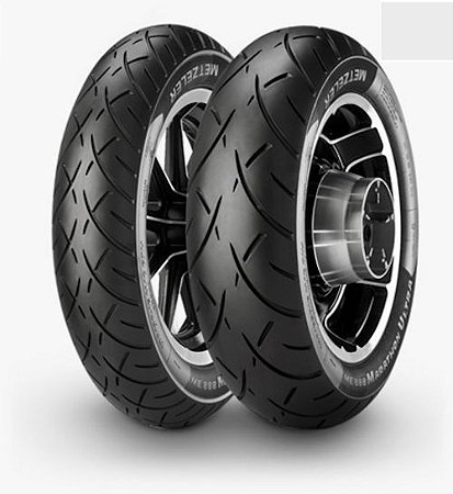 Par Pneus Metzeler Me888 Marathon 100/90-19+160/80-16 Sportster + largo