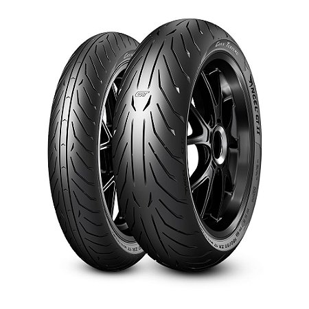 Par Pneus Pirelli Angel GT 2 120/70-19+170/60-17