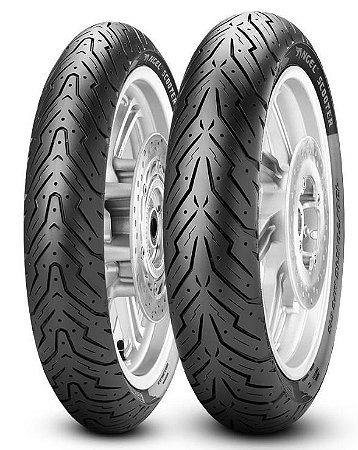 Par Pneus Pirelli Angel Scooter 90/90-12+100/90-10