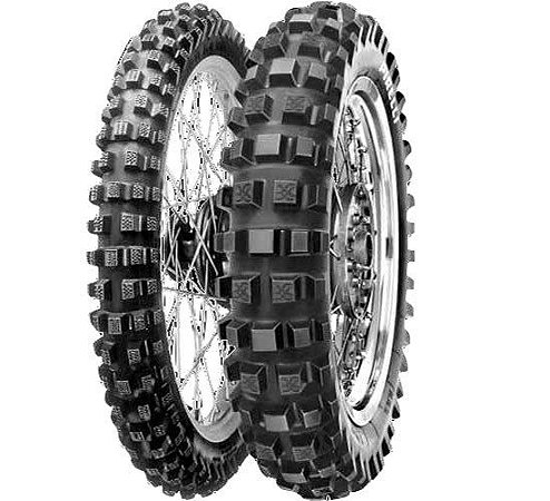 Par Pneus Pirelli Garacross 80/100-21 (3.00-18) + 120/100-18 (4.50-18)