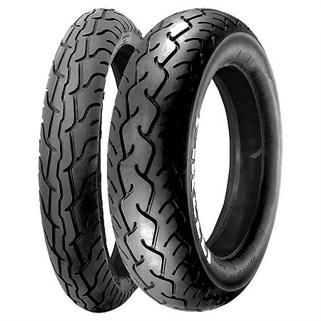 Par Pneus Pirelli MT66 Route 100/90-19+140/90-15