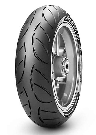 Pneu Metzeler Sportec M7 RR 180/55-17 73W Traseiro