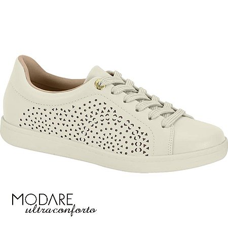Tênis Napa Floather Nature Branco Off - Modare