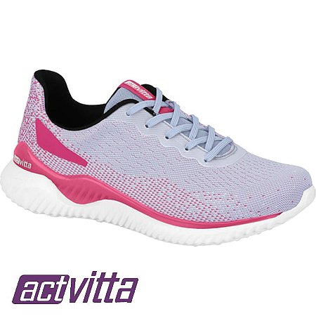 Tênis Tec Dallas 4802.104 Jeans / Pink Neon - Actvitta