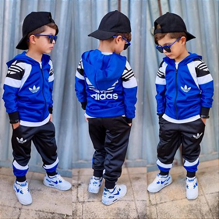 Conjunto de Frio Moletom Flanelado Infantil Masculino