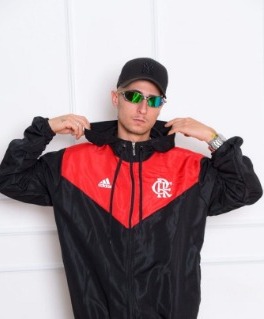Corta Vento Masculino Time C/ Capuz