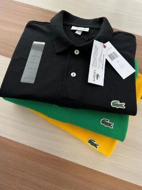Camisa Polo Lacoste
