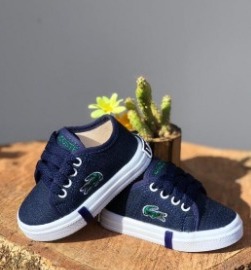 Tênis Lacoste para bebê