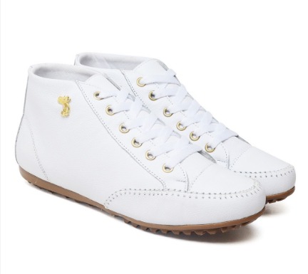 Tênis bota feminino Cano Alto Mocatênis
