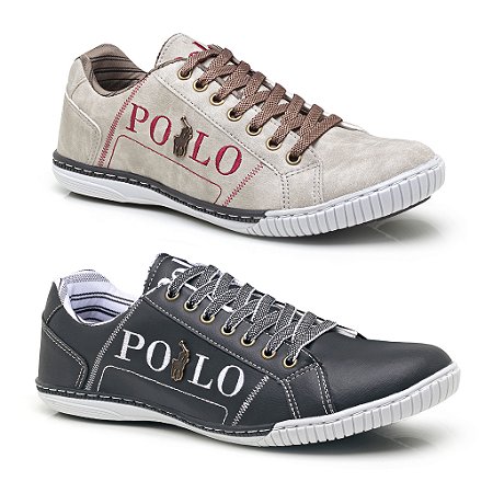 Sapatenis Polo