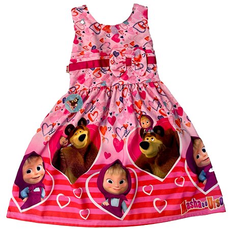 Vestido Infantil Personagem