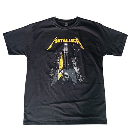 Camiseta Masculina Metallica
