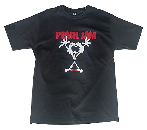 Camiseta Masculina Pearl Jam