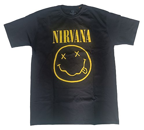 Camiseta Masculina Nirvana