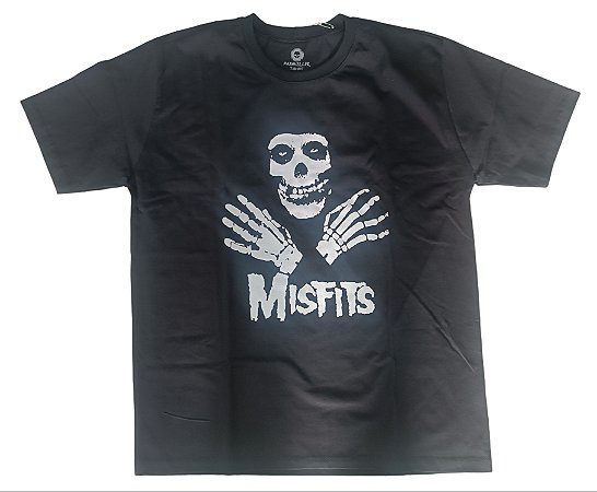 Camiseta Masculina Misfits