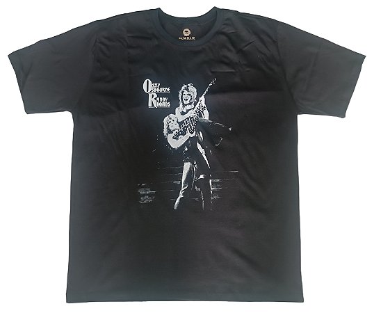 Camiseta Masculina Ozzy Osbourne