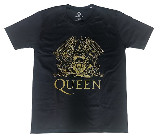 Camiseta Masculina Queen