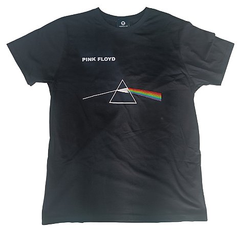 Camiseta Masculina Pink Floyd