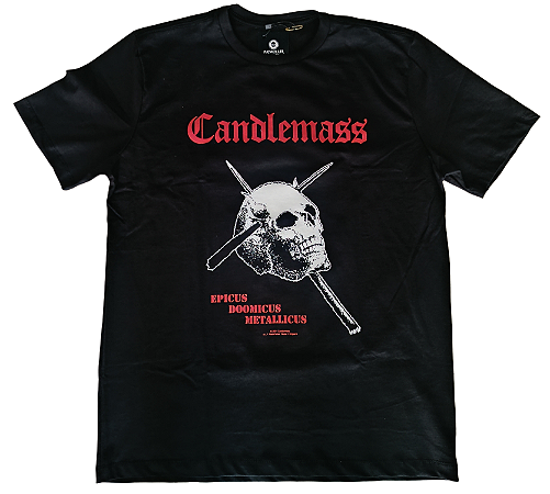 Camiseta Masculina Candlemass