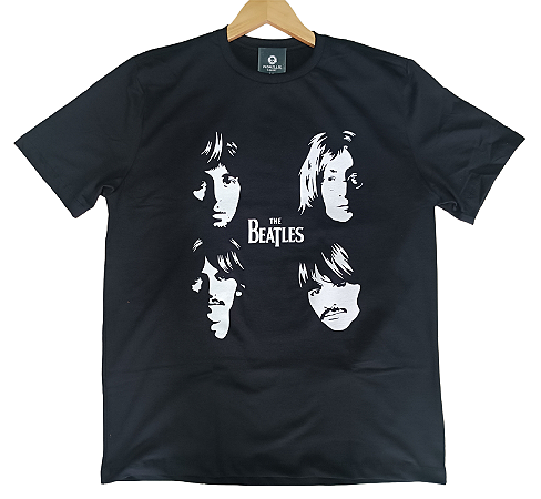 Camiseta Masculina Beatles