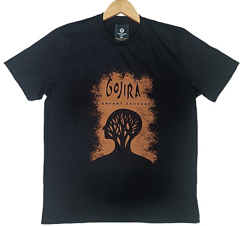 Camiseta Masculina Gojira