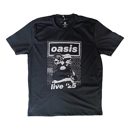 Camiseta Masculina Oasis