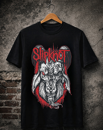 Camiseta Masculina Slipknot