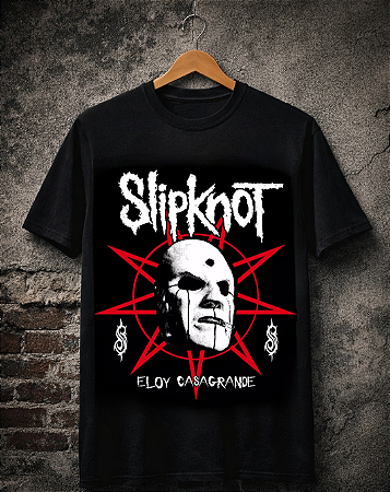 Camiseta Masculina Slipknot