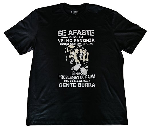 Camiseta Masculina Ranzinza