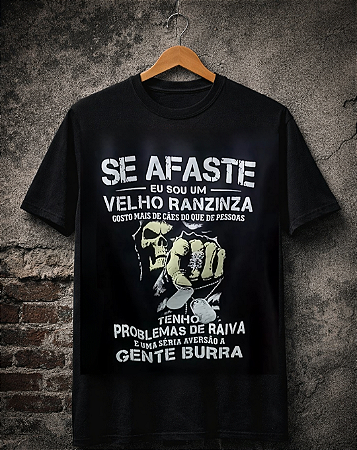 Camiseta Masculina Ranzinza