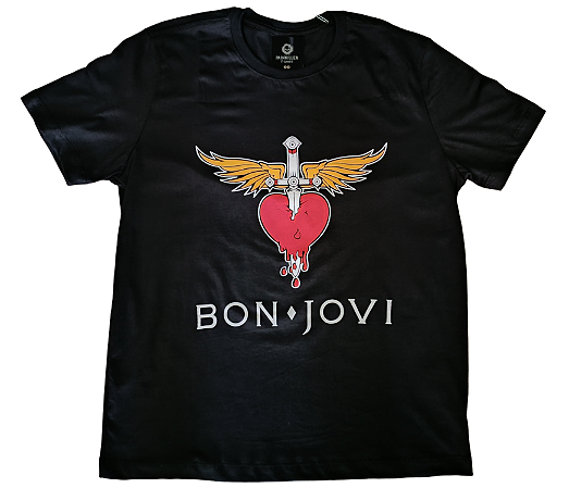 Camiseta Masculina Bon Jovi