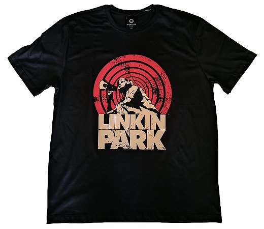 Camiseta Masculina Linkin Park