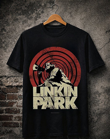Camiseta Masculina Linkin Park