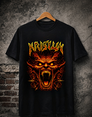 Camiseta Masculina Krisiun